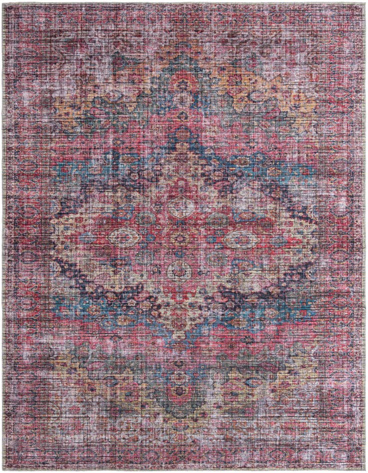 Detail image of 10' 6 x 13' Washable Mangata Rug
