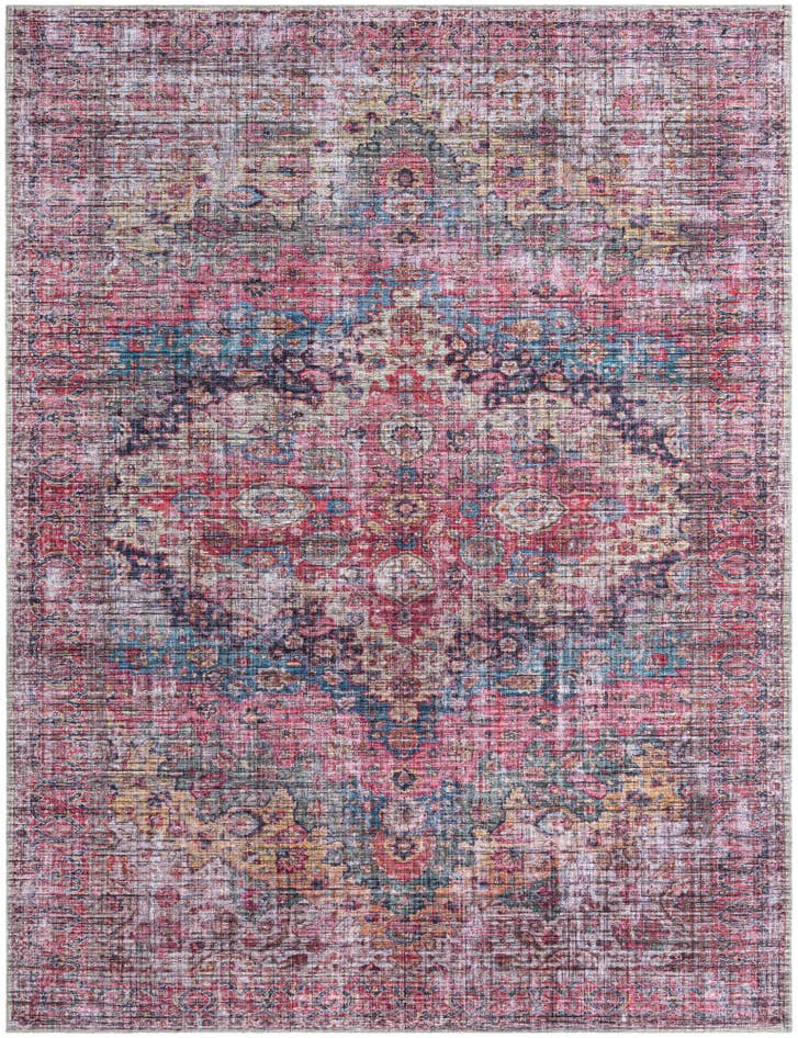 Detail image of 9' 2 x 12' Washable Mangata Rug