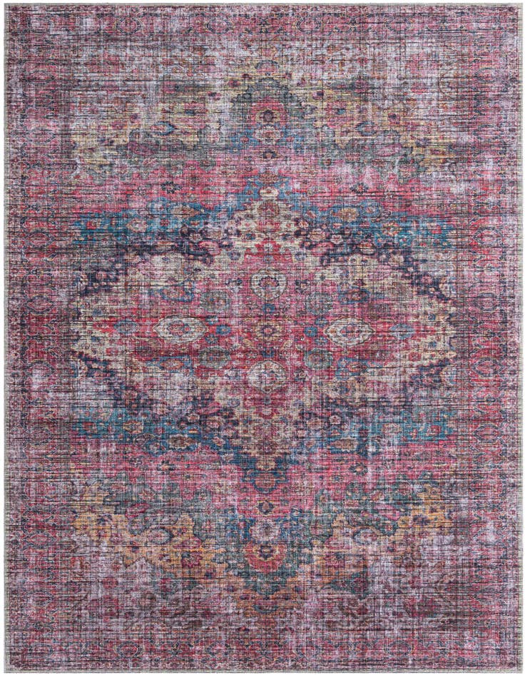 Detail image of 7' 10 x 10' Washable Mangata Rug