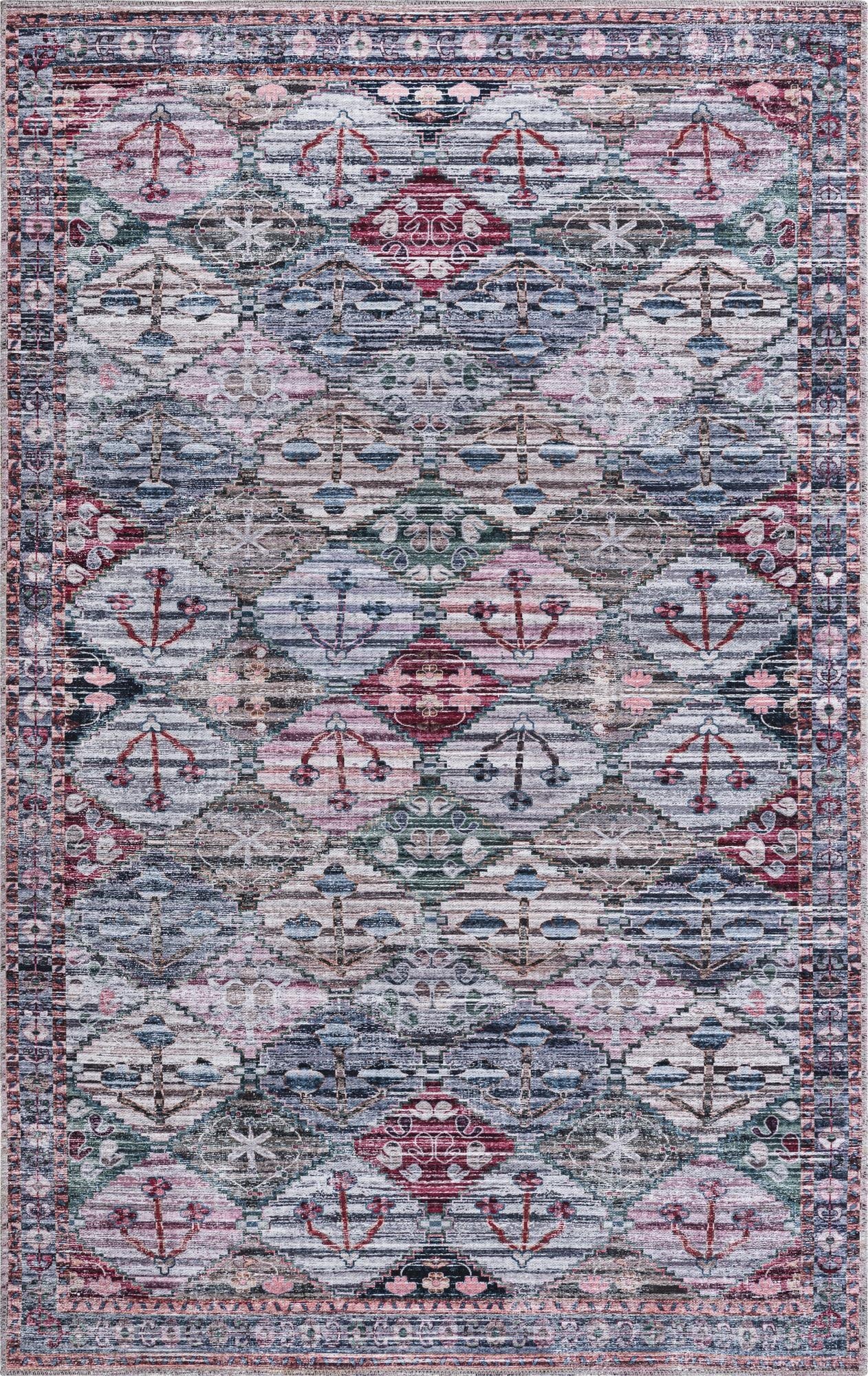 Primary image 5' 3 x 8'  Washable Mangata Rug