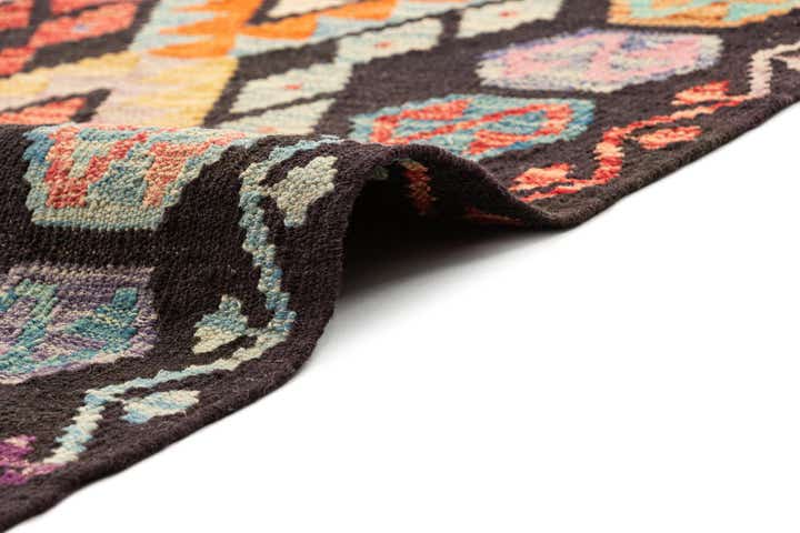 7' 2 x 9' 4 Hand Knotted Marok Kilim Rug