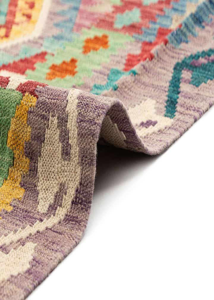 8' 2 x 9' 4 Hand Knotted Marok Kilim Rug