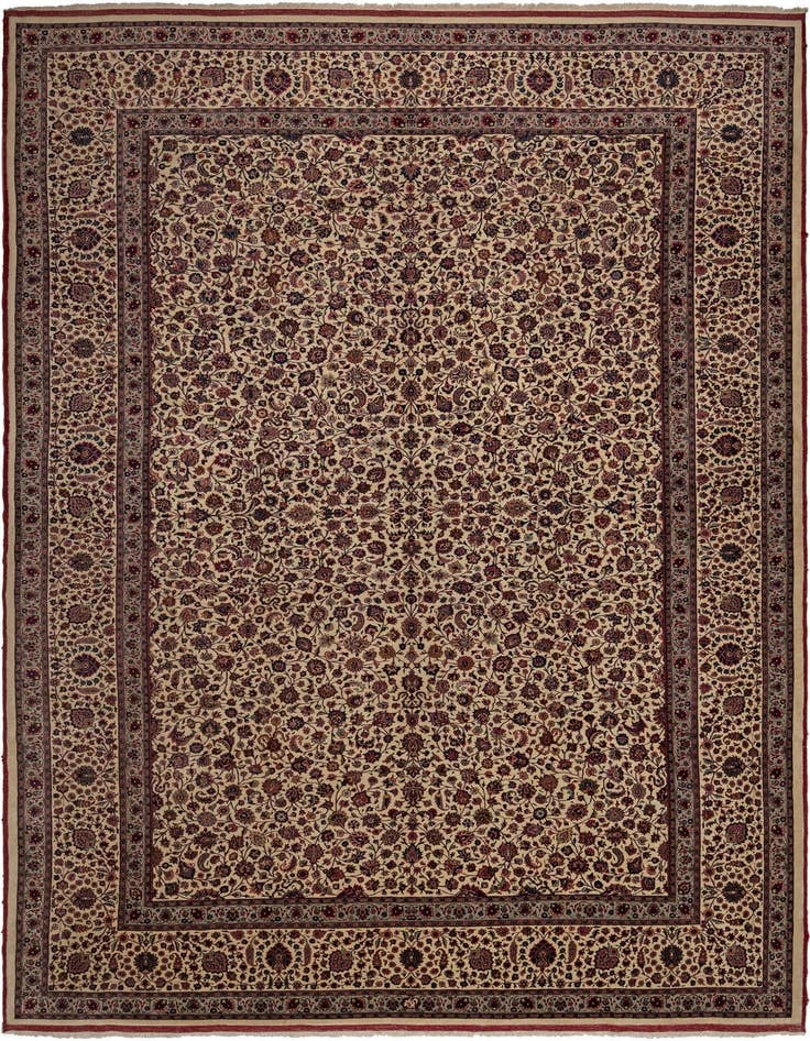 Detail image of 11' 3 x 16' 9 Mashad Rug