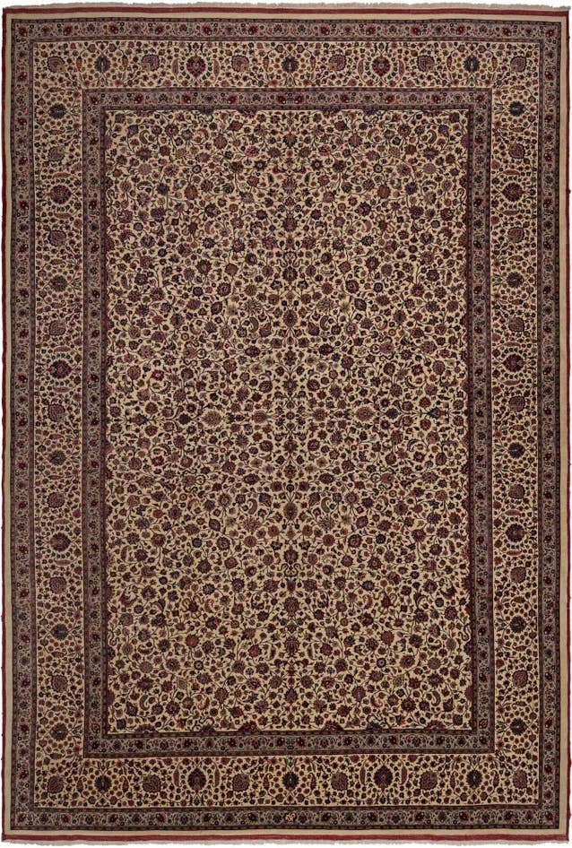 Detail image of 11' 3 x 16' 9 Mashad Rug