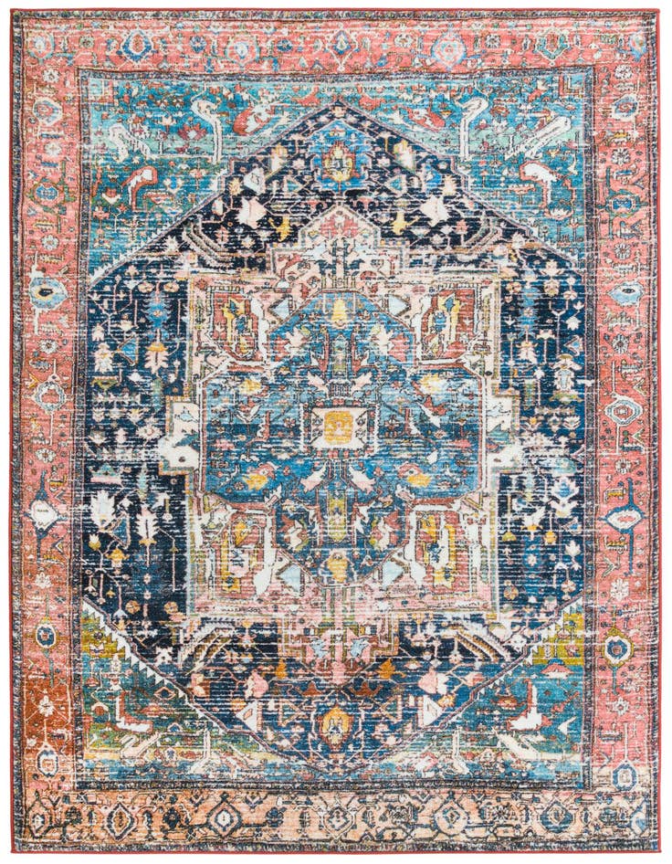 Detail image of 5' 3 x 7' 9 Medina Rug