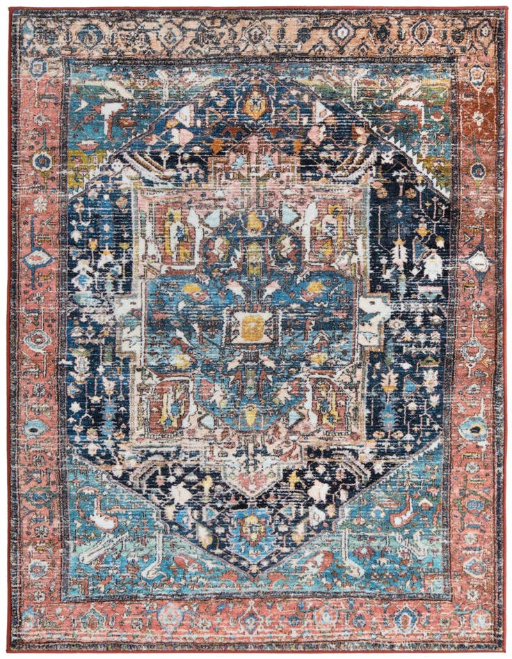 Detail image of 4' 4 x 6' Medina Rug