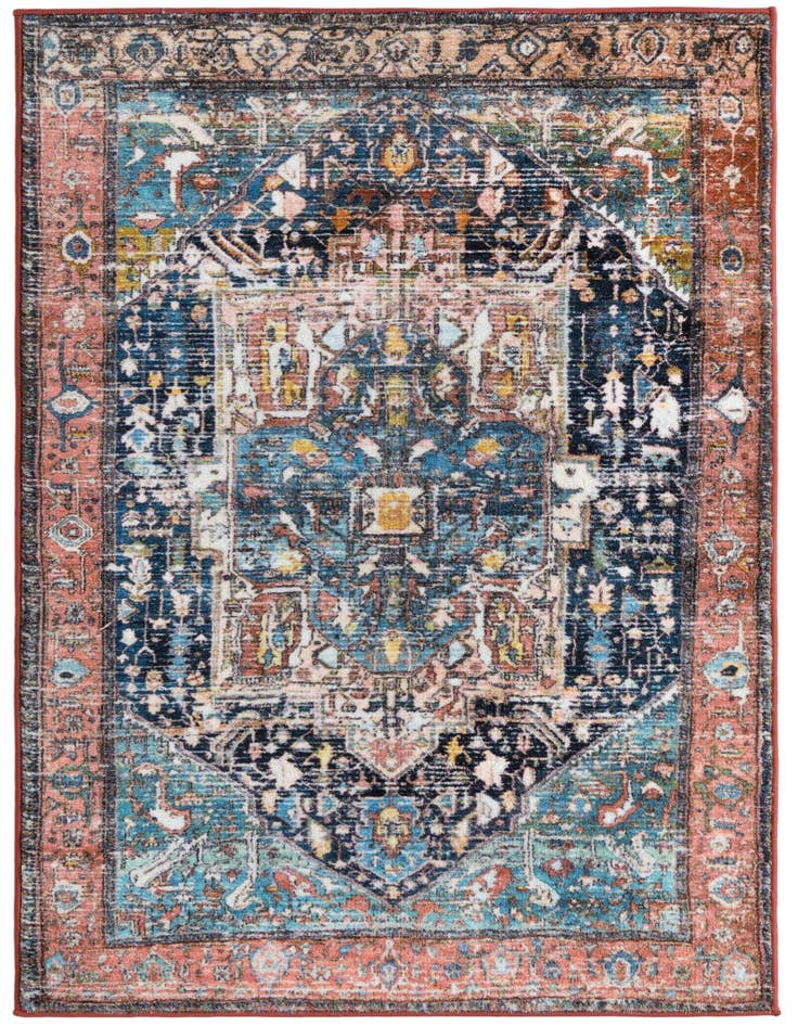 Detail image of 3' 3 x 5' 3 Medina Rug