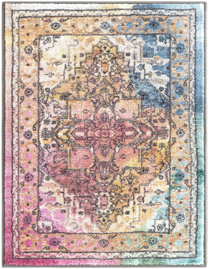 Detail image of 2' 2 x 3' Medina Rug
