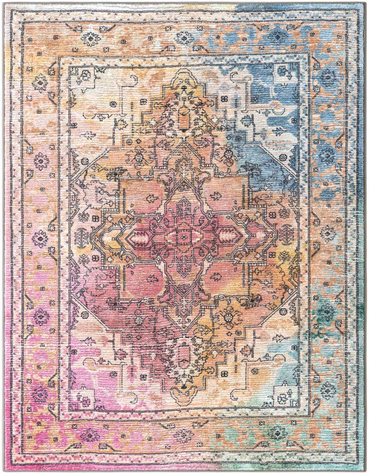Detail image of 4' 4 x 6' Medina Rug