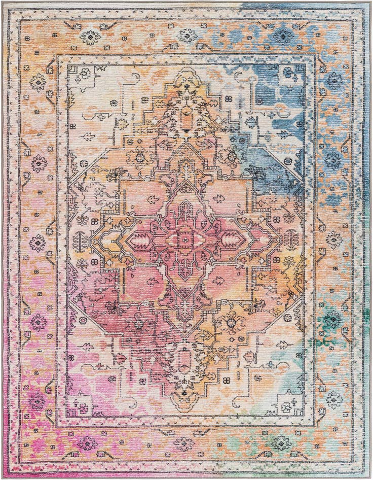 Detail image of 5' 3 x 7' 9 Medina Rug