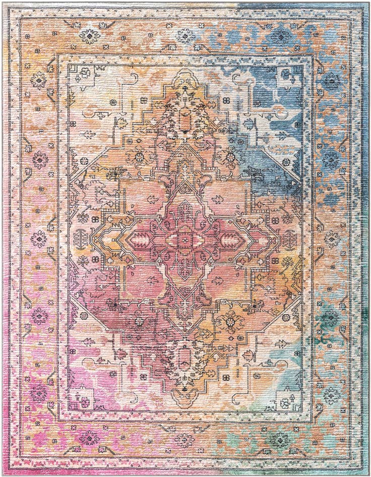 Detail image of 6' 7 x 9' Medina Rug