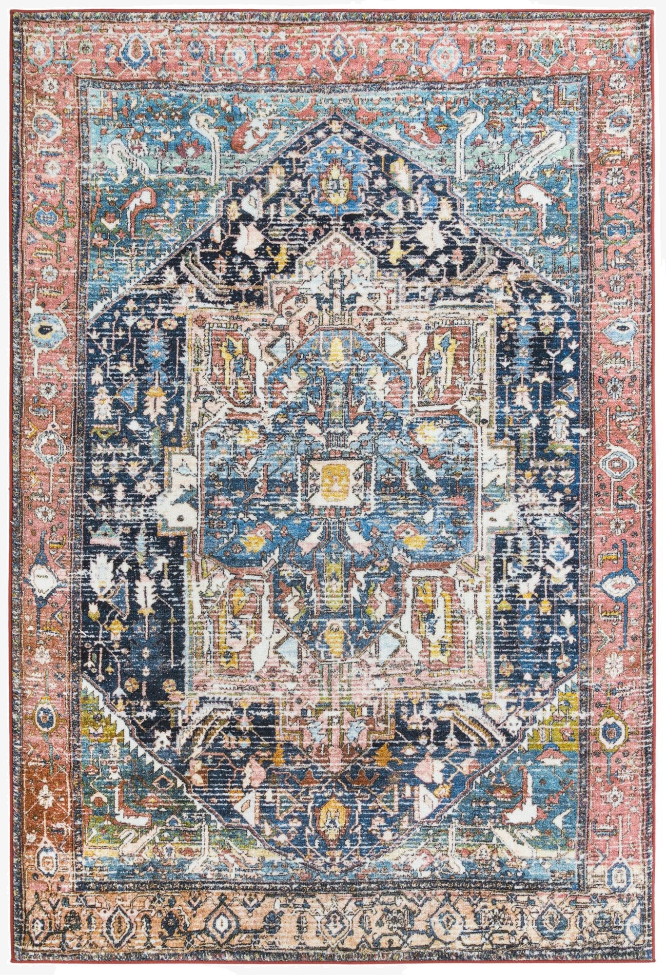 5' 3 x 7' 9 Medina Rug
