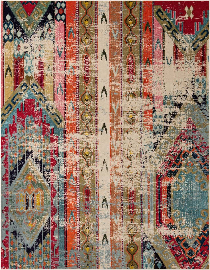 Detail image of 9' x 12' 2 Washable Mesa Rug
