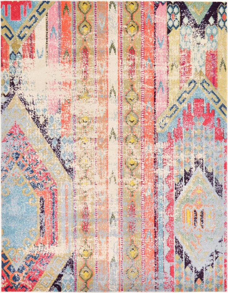 Detail image of 6' x 9' Washable Mesa Rug
