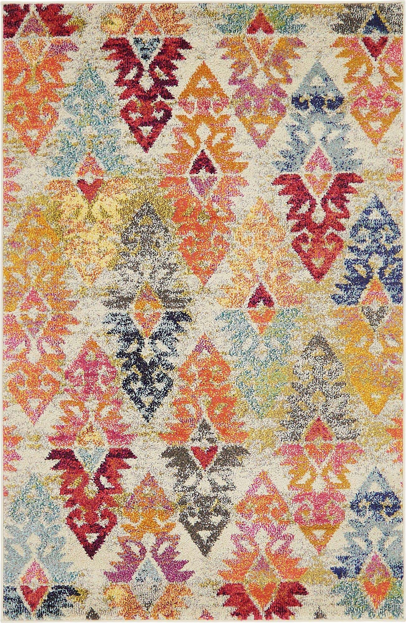 4' x 6' Washable Mesa Rug