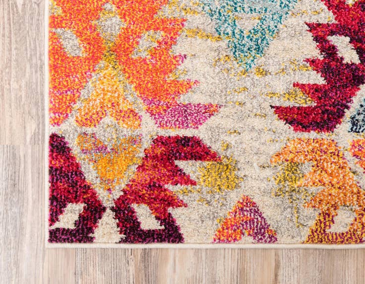 Detail image of 9' x 12' 2 Washable Mesa Rug