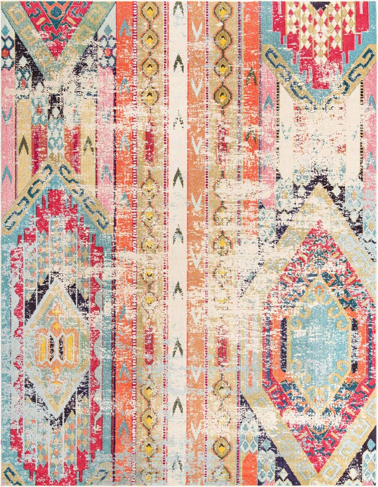 Detail image of 10' x 14' Washable Mesa Rug
