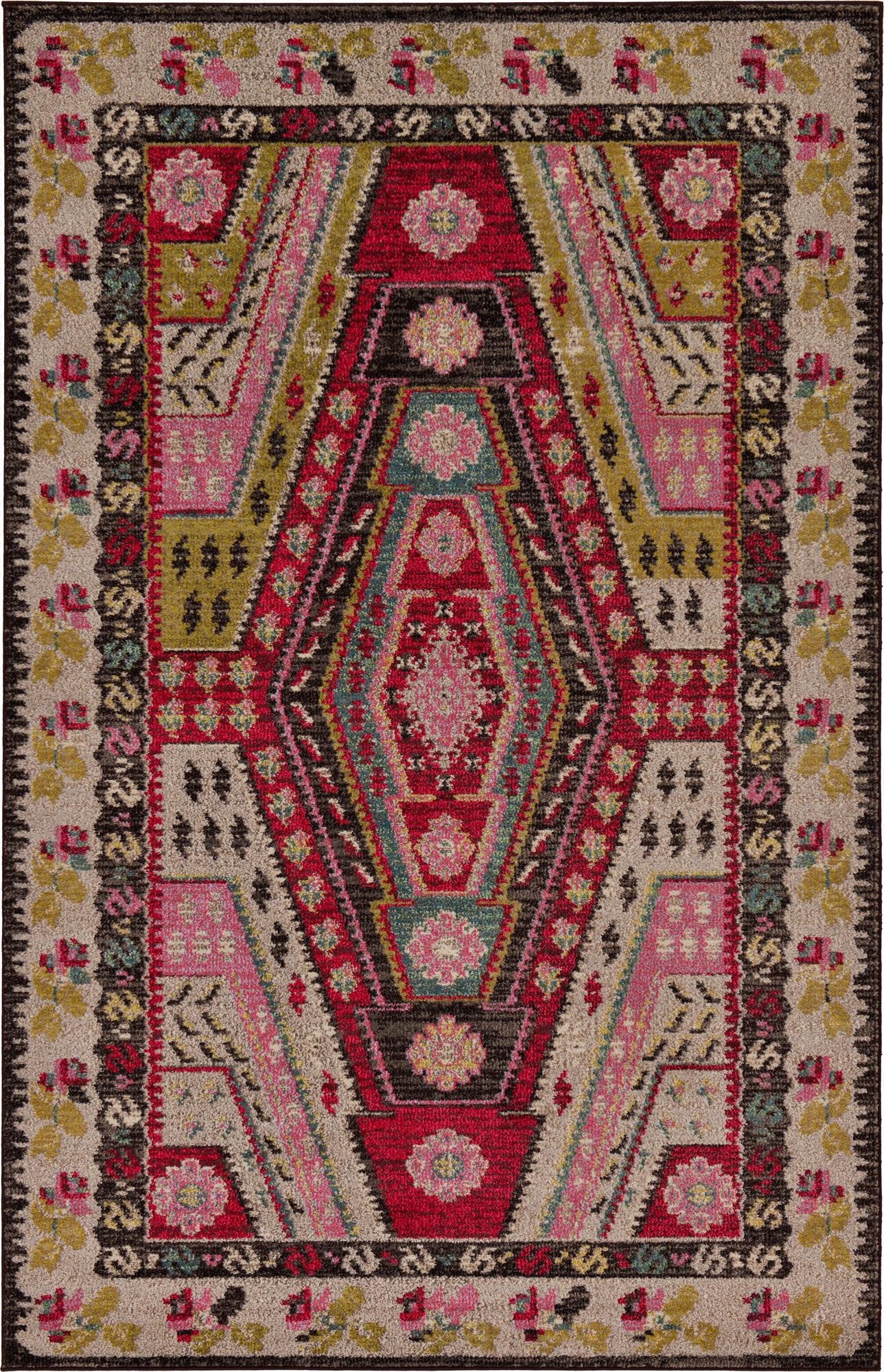 5' x 8' Washable Mesa Rug