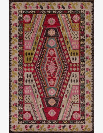 5' x 8' Washable Mesa Rug