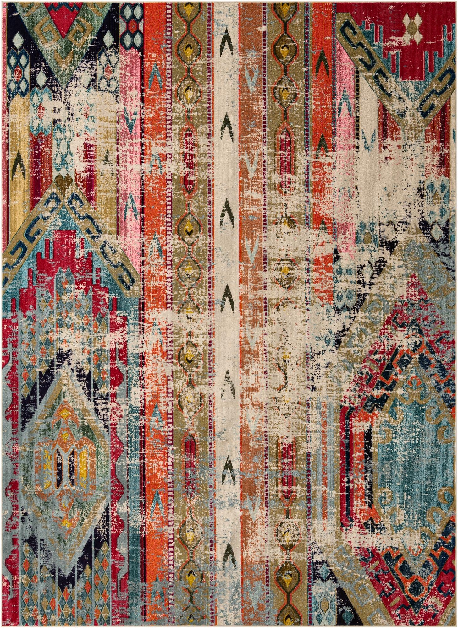 9' x 12' 2 Washable Mesa Rug