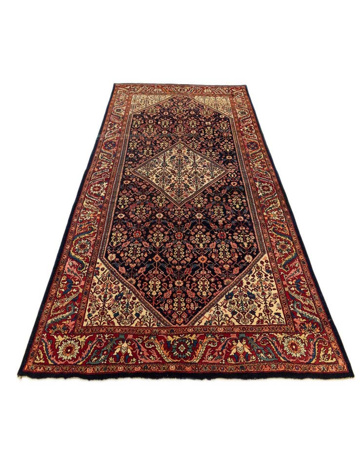 Detail image of 8' 6 x 11' 8 Meshkabad Rug