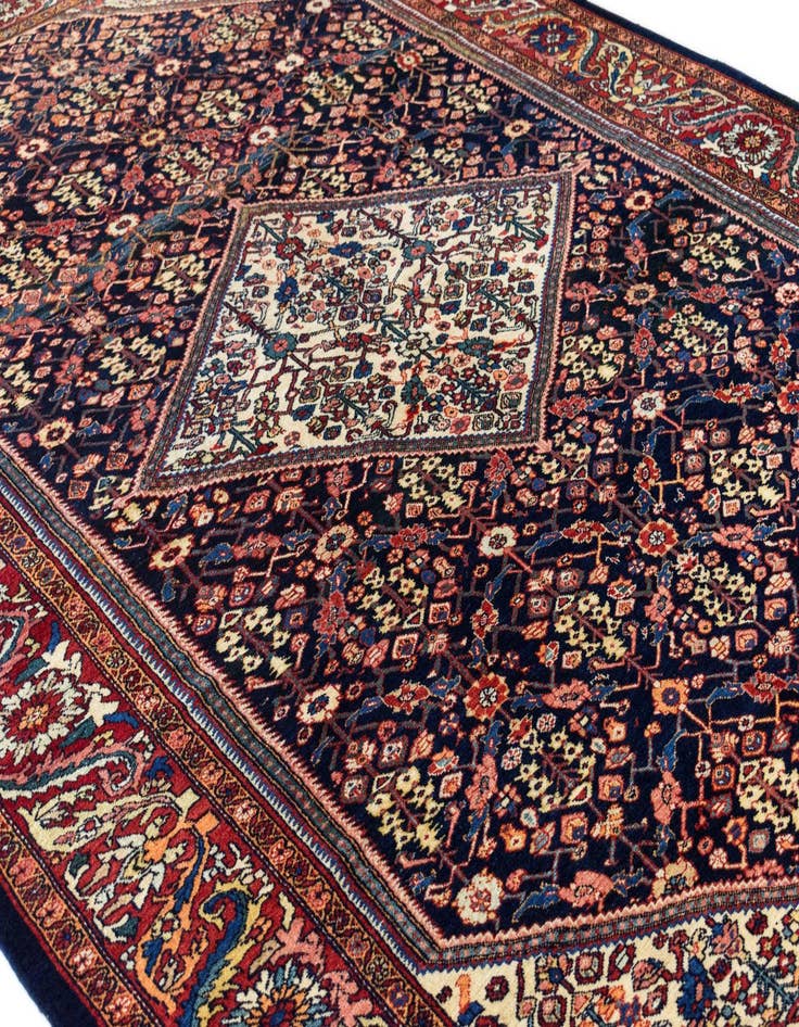 Detail image of 8' 6 x 11' 8 Meshkabad Rug