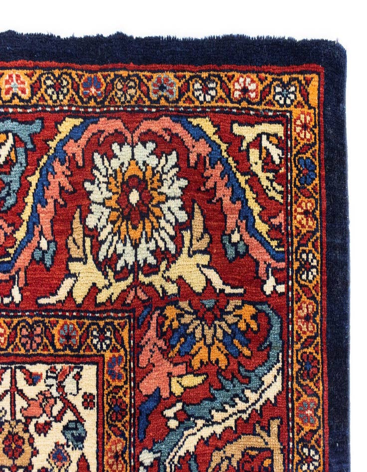Detail image of 8' 6 x 11' 8 Meshkabad Rug