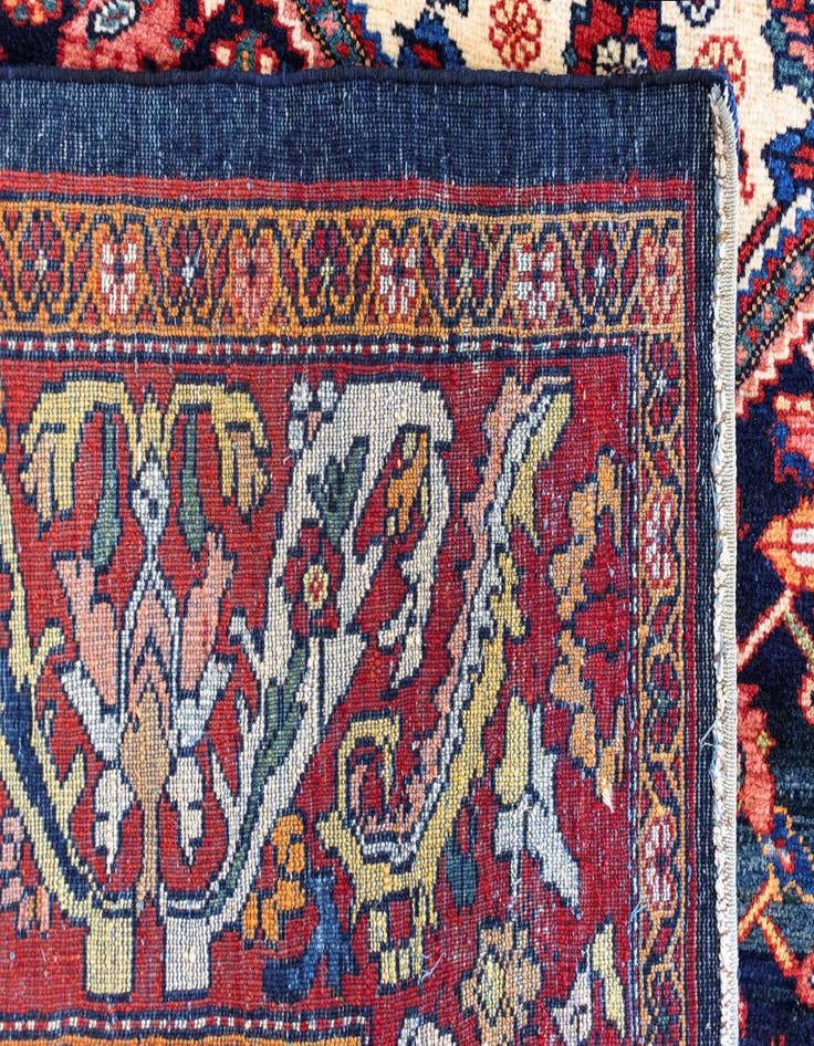 Detail image of 8' 6 x 11' 8 Meshkabad Rug