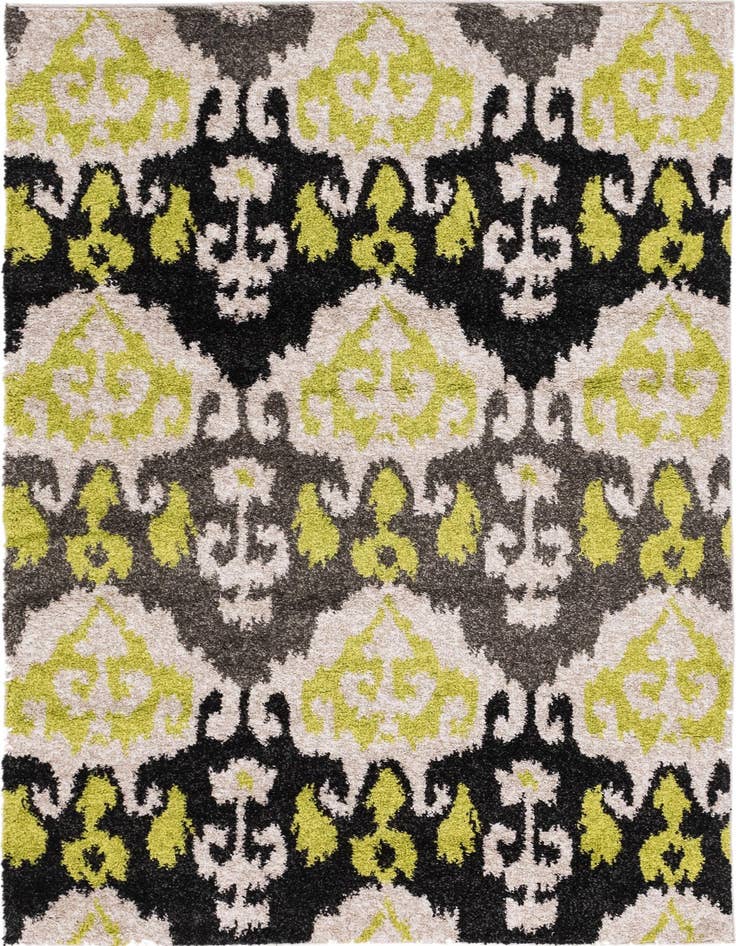 Detail image of 5' x 7' 6 Midas Frieze Rug