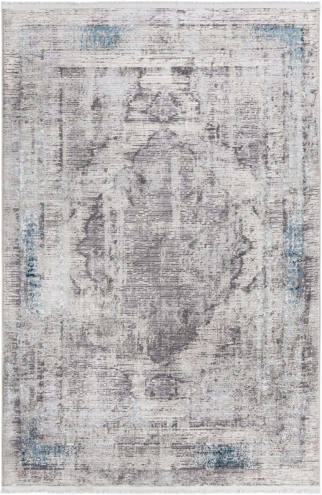 5' 3 x 7' 7 Modern Classical Rug