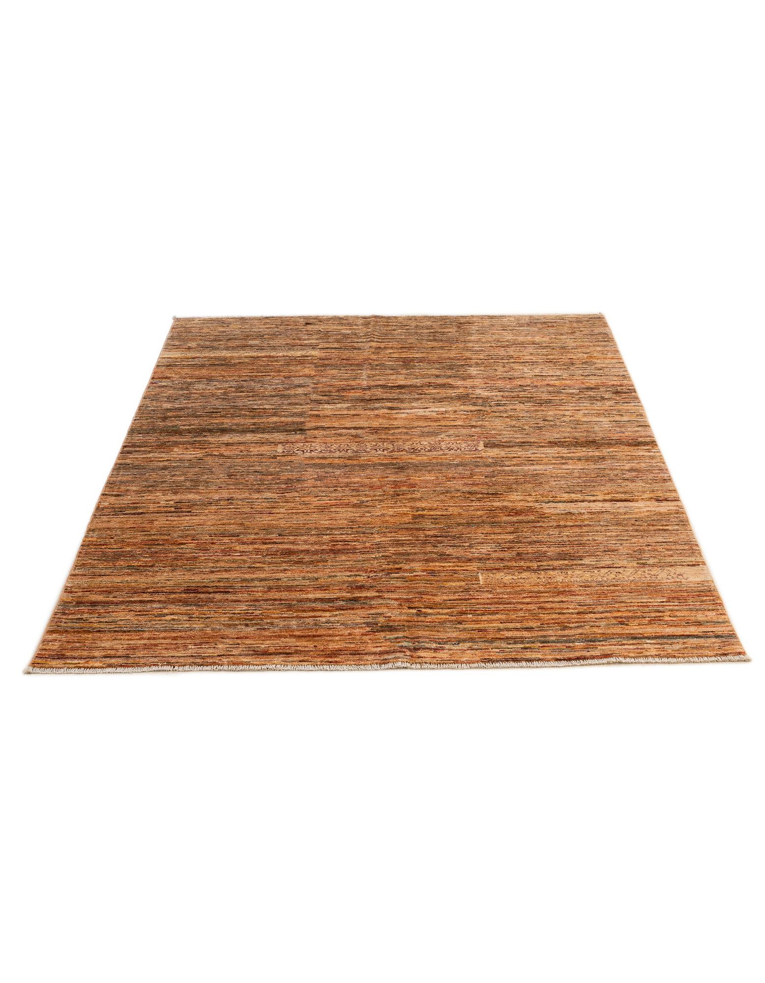 4' 10 x 6' 5 Hand Knotted Modern Ziegler Rug