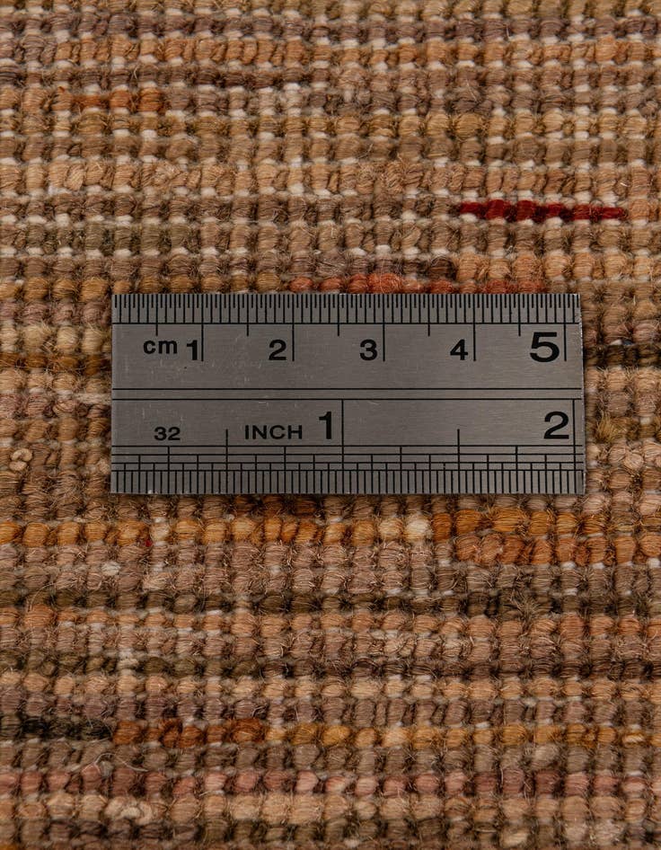 Detail image of 4' 10 x 6' 5  Hand Knotted Modern Ziegler Rug