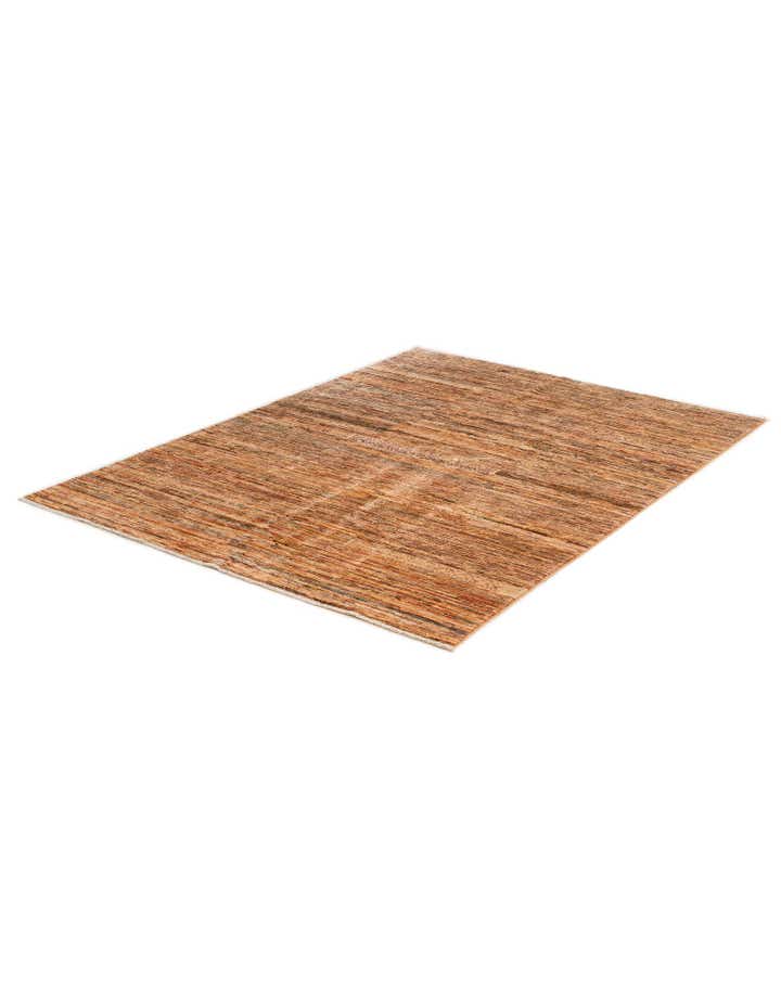 4' 10 x 6' 5 Hand Knotted Modern Ziegler Rug