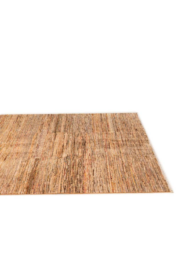 Detail image of 4' 10 x 6' 5 Hand Knotted Modern Ziegler Rug