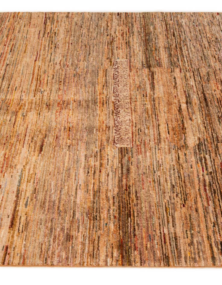Detail image of 4' 10 x 6' 5  Hand Knotted Modern Ziegler Rug