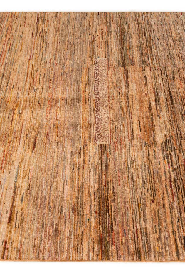 Detail image of 4' 10 x 6' 5 Hand Knotted Modern Ziegler Rug