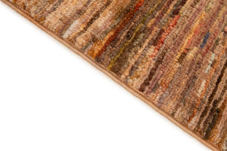 Detail image of 4' 10 x 6' 5 Hand Knotted Modern Ziegler Rug