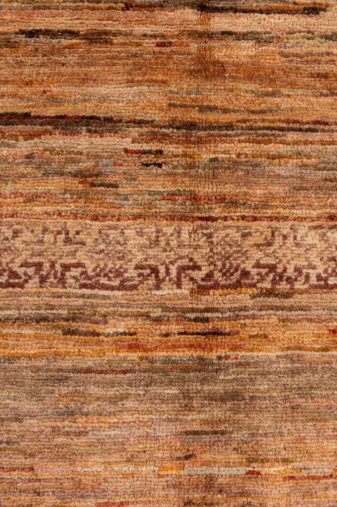 4' 10 x 6' 5 Hand Knotted Modern Ziegler Rug