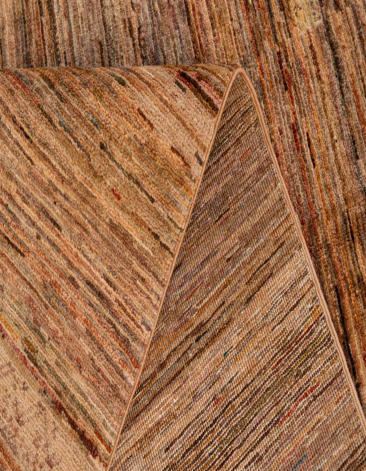 Detail image of 4' 10 x 6' 5  Hand Knotted Modern Ziegler Rug