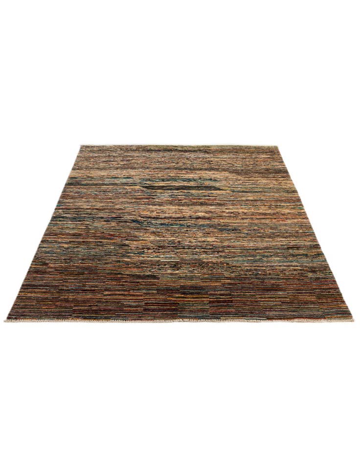 Detail image of 5' 5 x 7' 9 Hand Knotted Modern Ziegler Wool Rug