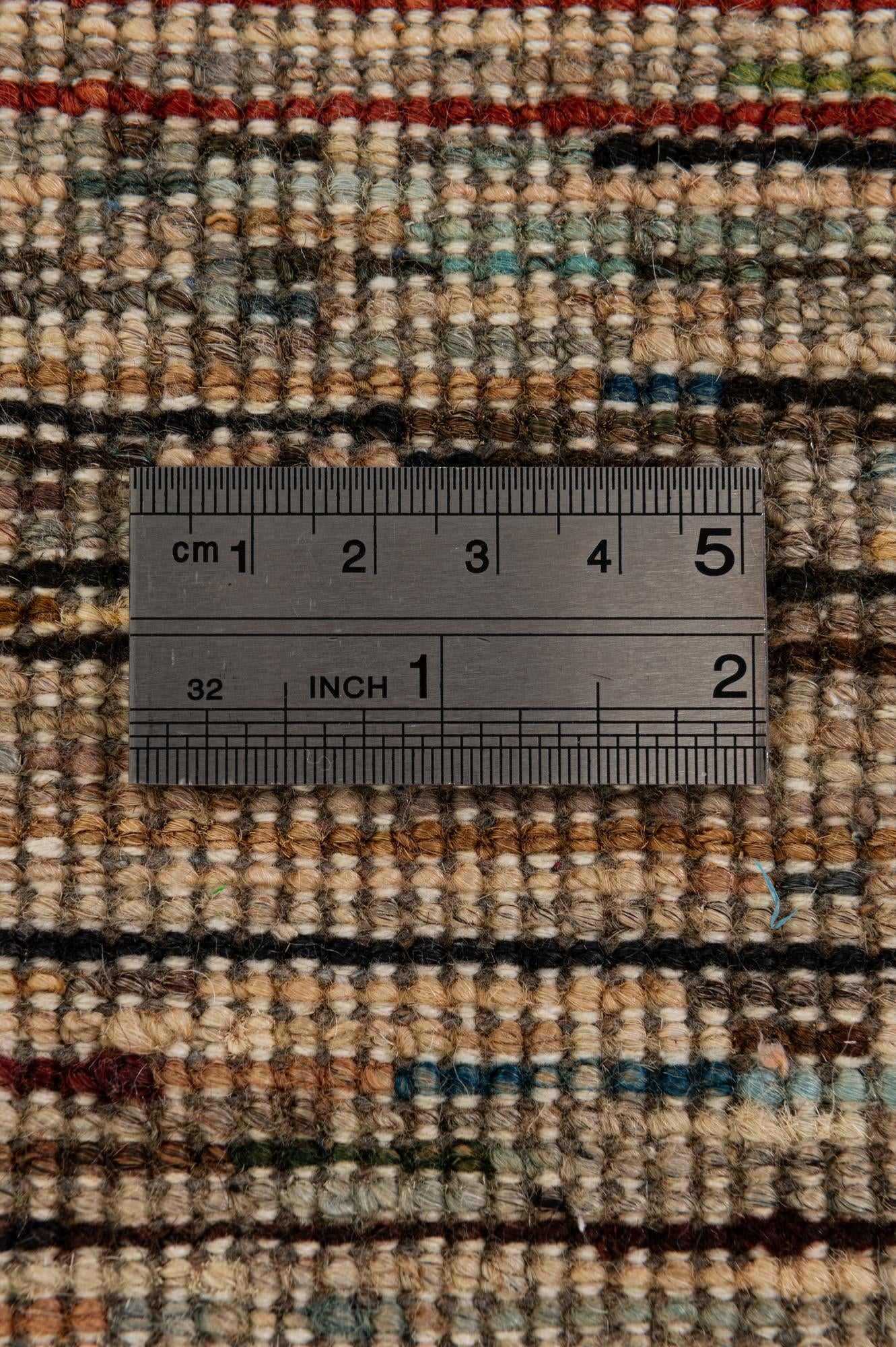 5' 5 x 7' 9 Hand Knotted Modern Ziegler Wool Rug