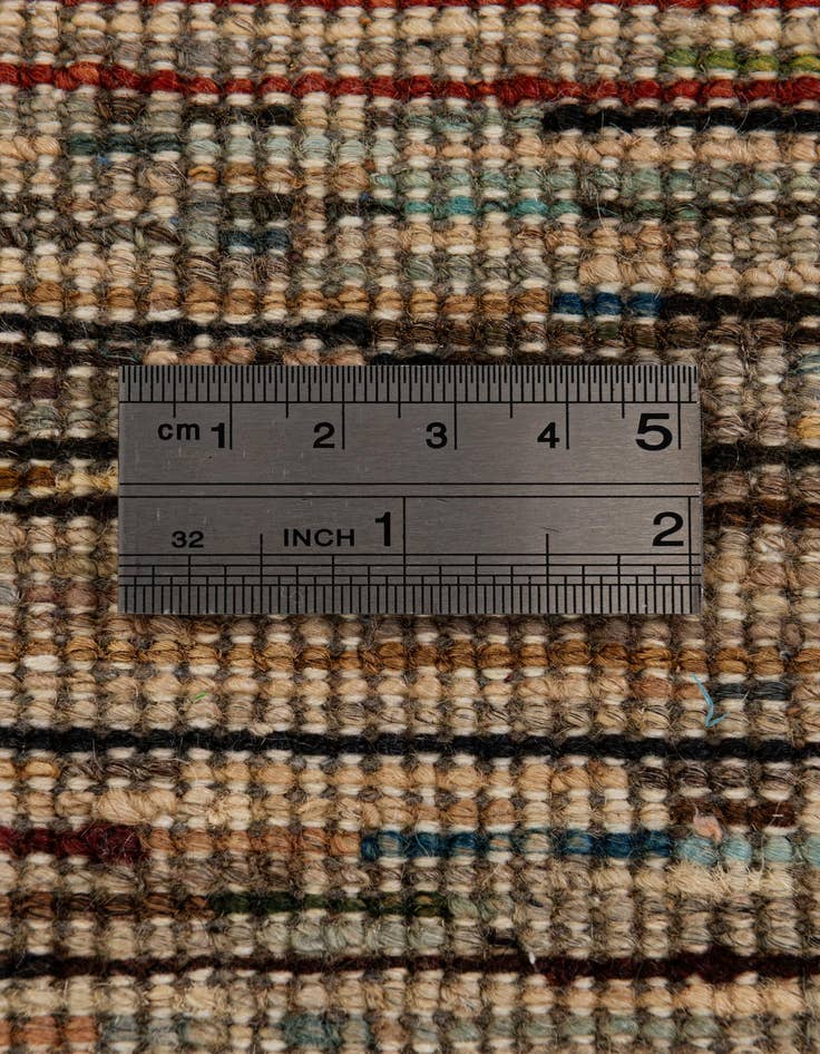 Detail image of 5' 5 x 7' 9  Hand Knotted Modern Ziegler Wool Rug