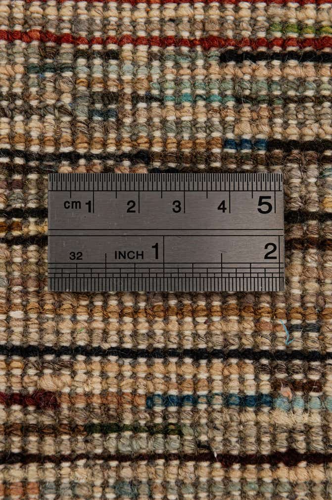 5' 5 x 7' 9 Hand Knotted Modern Ziegler Wool Rug