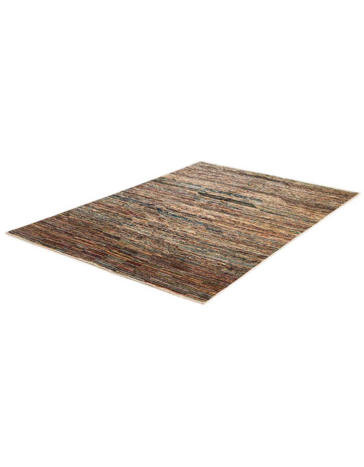 Detail image of 5' 5 x 7' 9  Hand Knotted Modern Ziegler Wool Rug