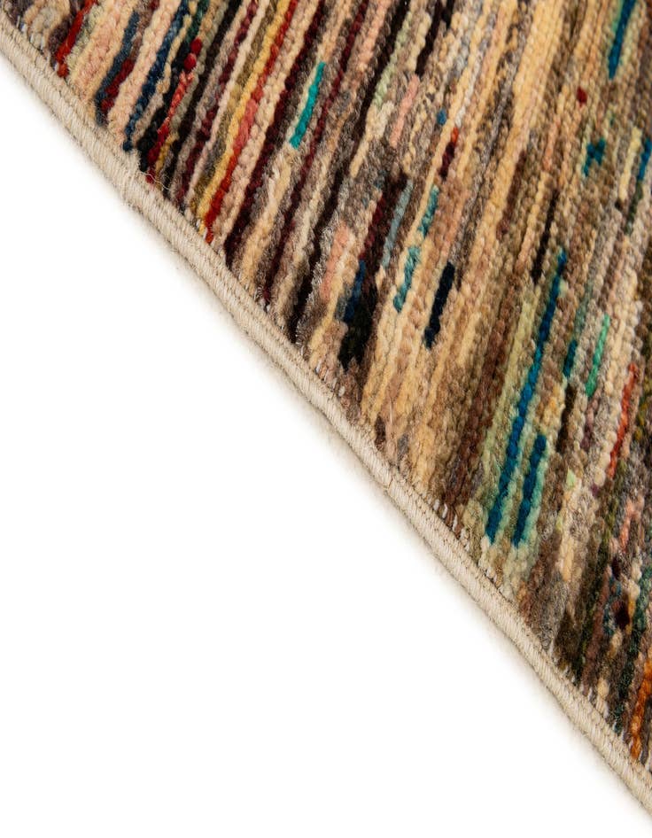 Detail image of 5' 5 x 7' 9  Hand Knotted Modern Ziegler Wool Rug