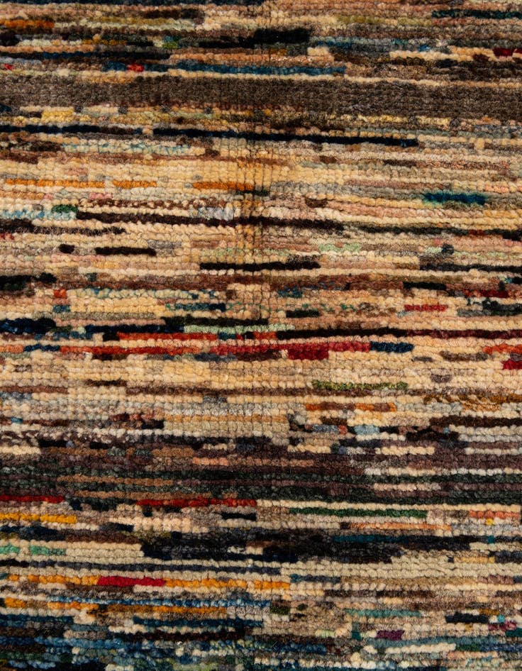 Detail image of 5' 5 x 7' 9  Hand Knotted Modern Ziegler Wool Rug