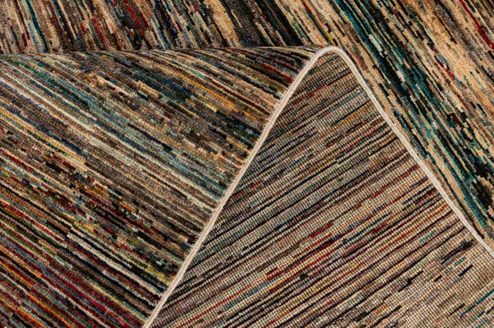 5' 5 x 7' 9 Hand Knotted Modern Ziegler Wool Rug