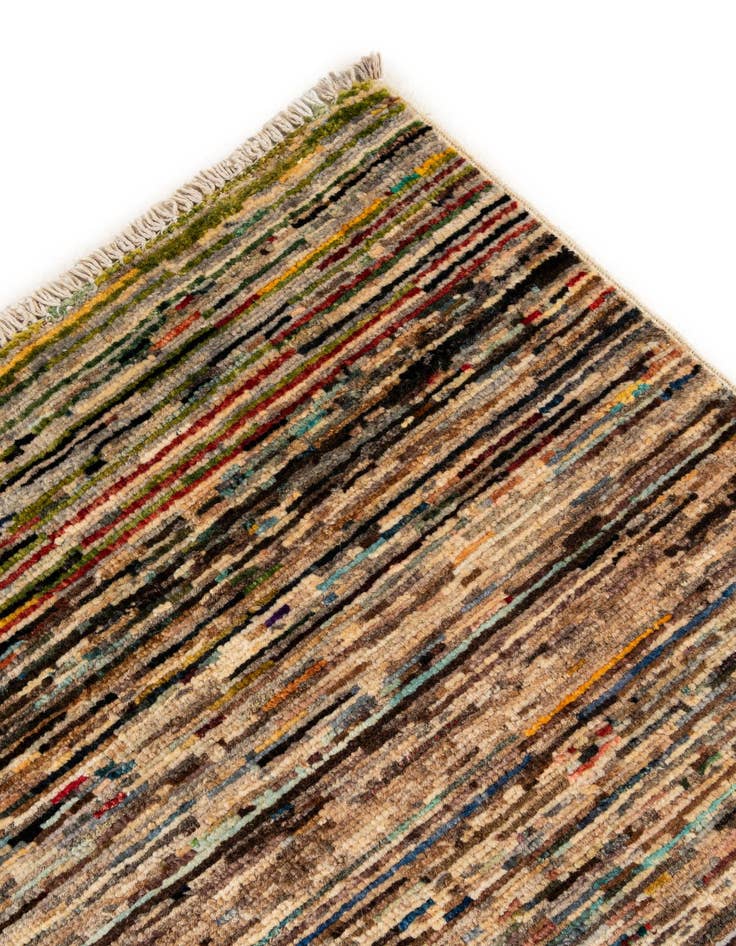 Detail image of 5' 5 x 7' 9  Hand Knotted Modern Ziegler Wool Rug