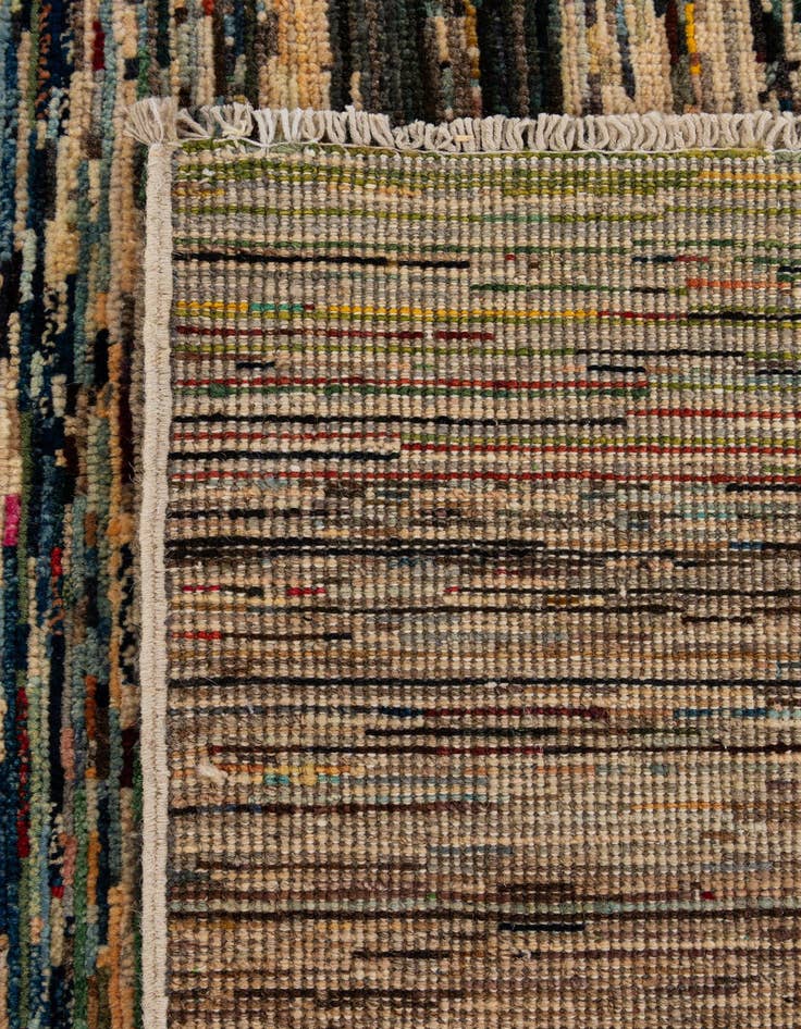Detail image of 5' 5 x 7' 9  Hand Knotted Modern Ziegler Wool Rug