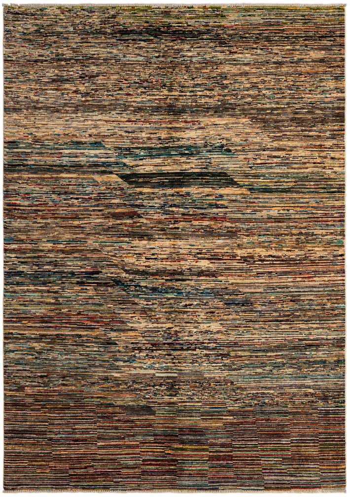 5' 5 x 7' 9 Hand Knotted Modern Ziegler Wool Rug